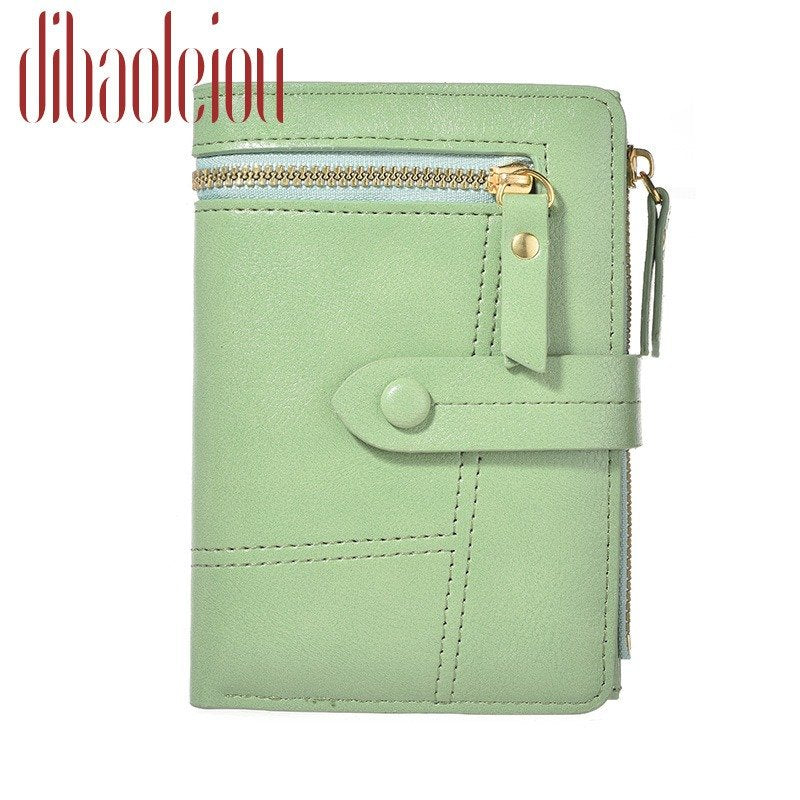 Multifunctional Wallet Zipper Pocket