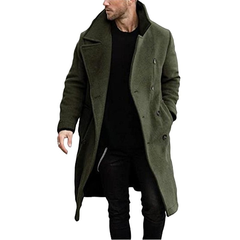 Men's Duffel Coat Overcoat Duffel Coat