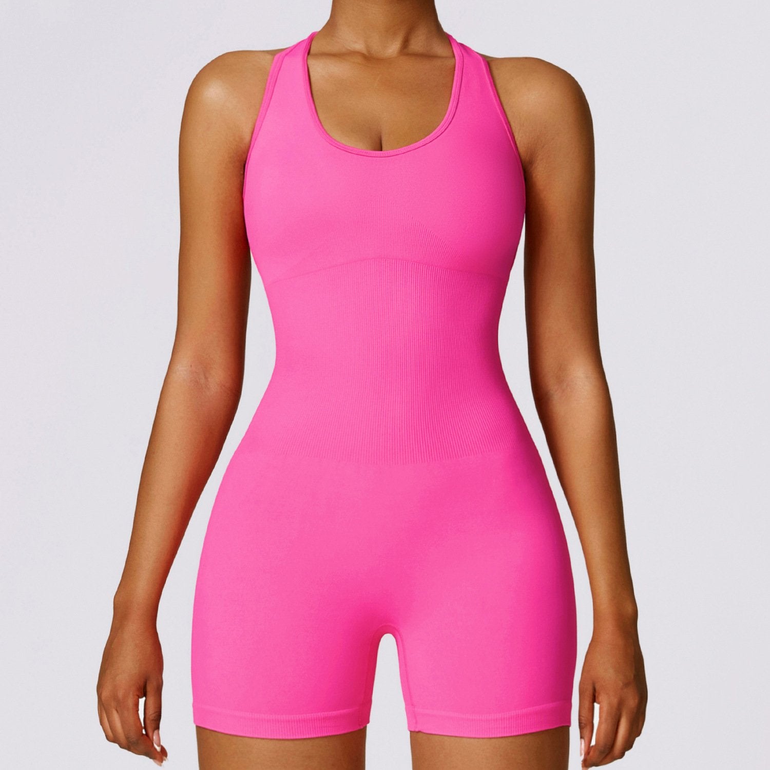 Sport Jumpsuit With Tight Back