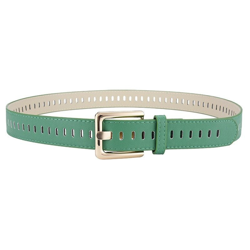 Belt With Elegant Buckle