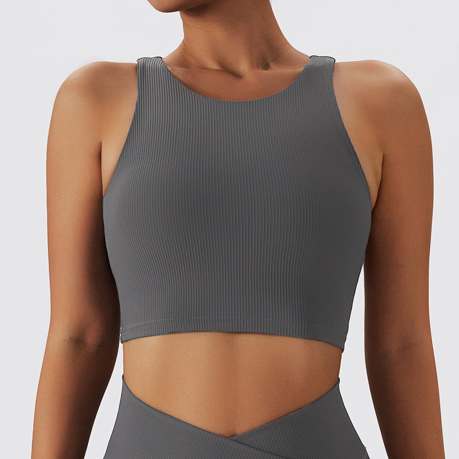 Sports Vest with Quick Drying Bra