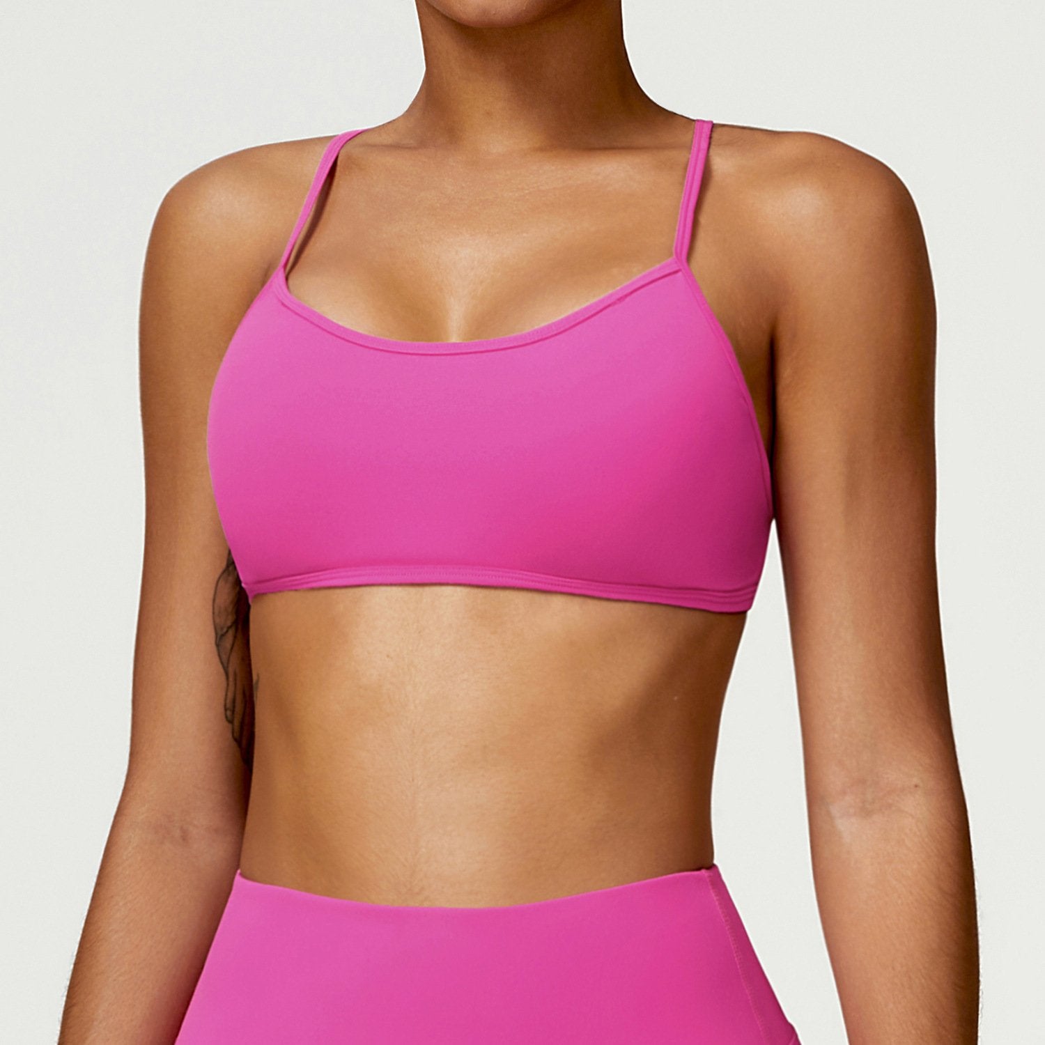 Tight Sports Bra for Running Cute Back