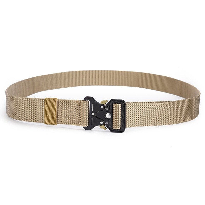 Unisex Canvas Military Tactical Belt