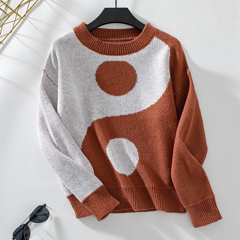 Long Sleeve Round Neck Sweater