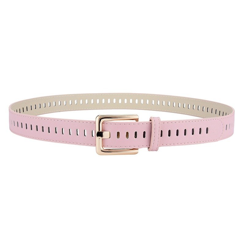 Belt With Elegant Buckle