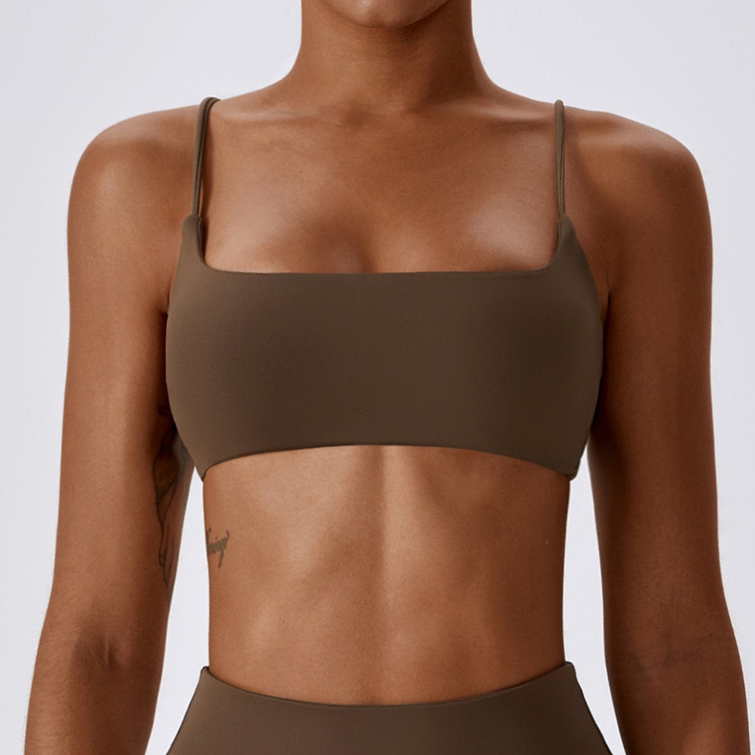 Adjusted Quick Dry Top Sport Bra