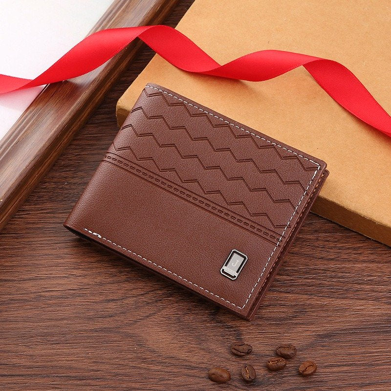 New Soft Thin Men's Wallet