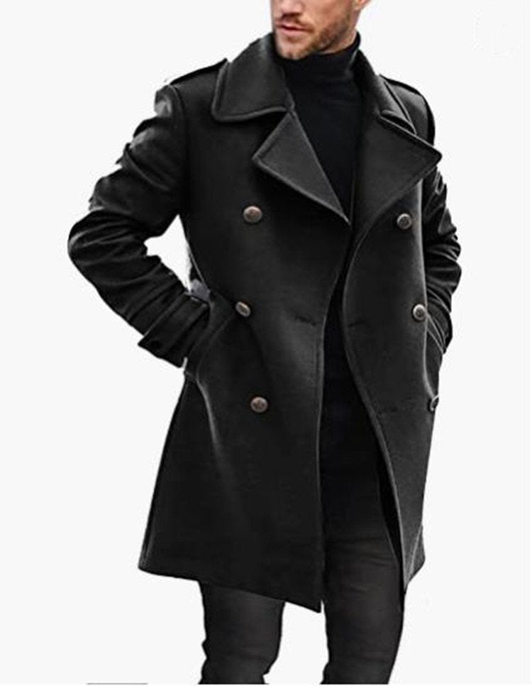 Thick Wool Coat