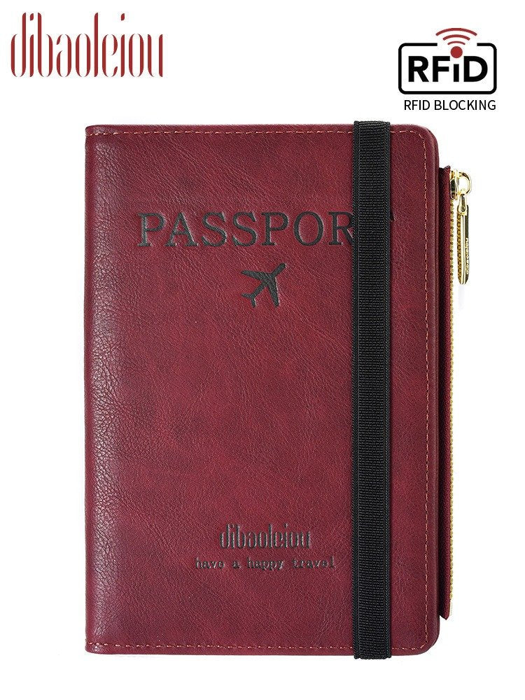 Multifunction Passport Wallet for Men and Women