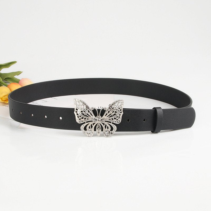 Alloy Belt Rhinestone Luxury Small Fresh Lady Belt