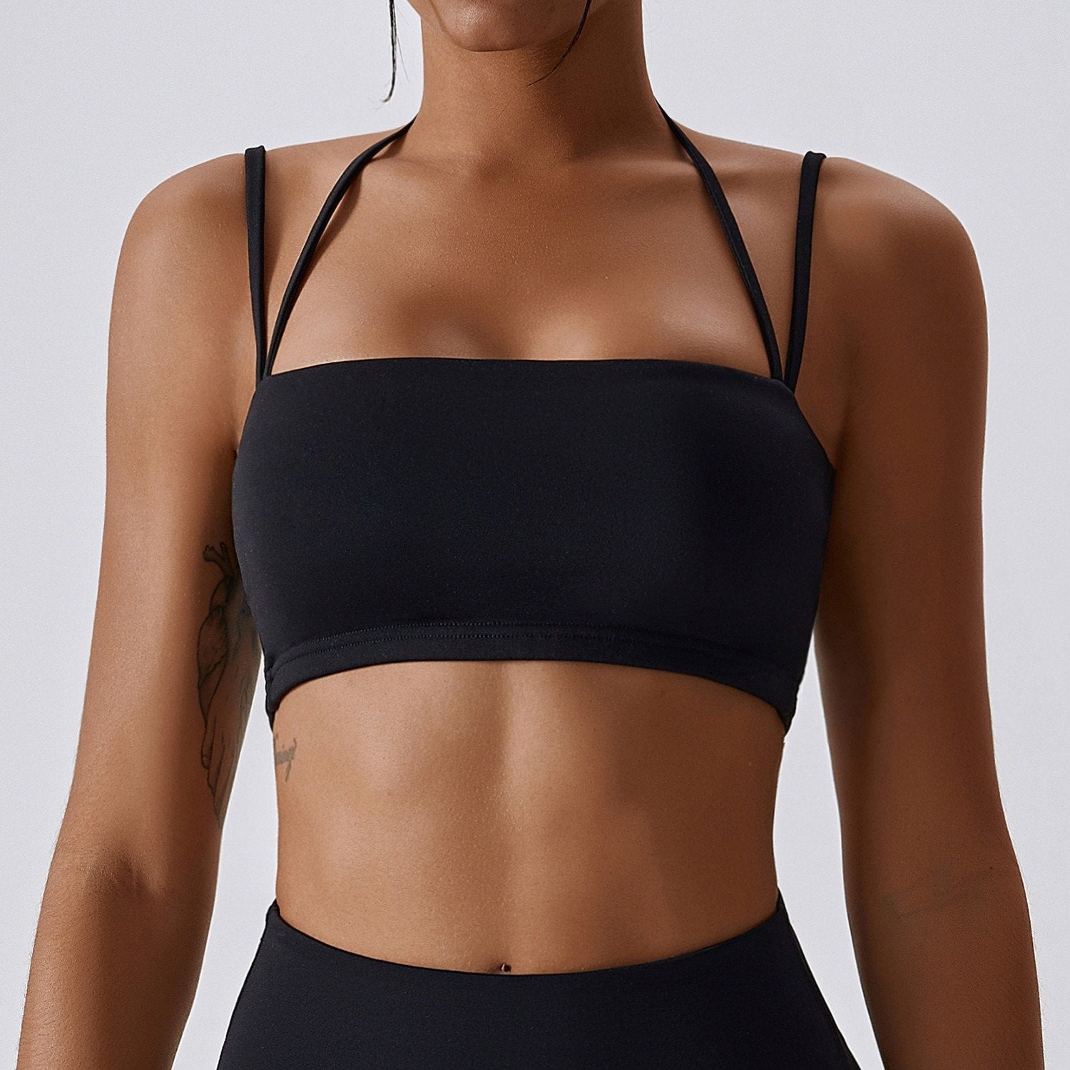 Tight Sports Vest Quick Drying Bra