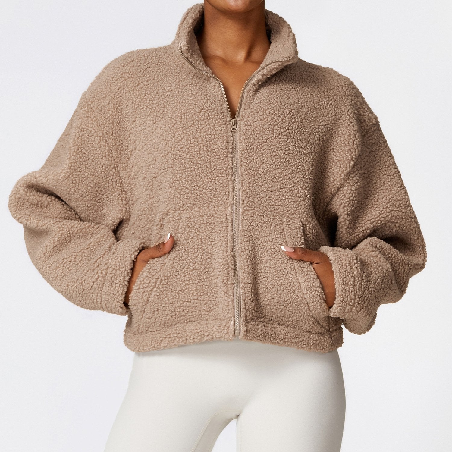 Versatile Thickened Fleece Jacket