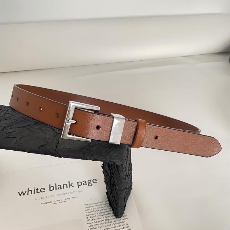 Fashionable Leather Belt for Men and Women