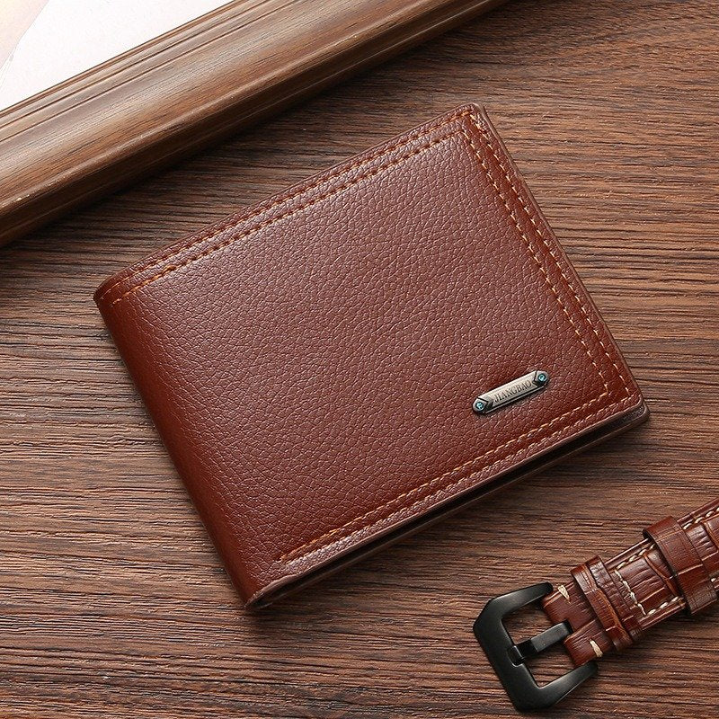 Short Rectangular Wallet