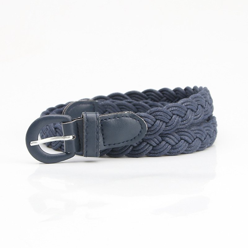 Leather Rope Belt Various Colors