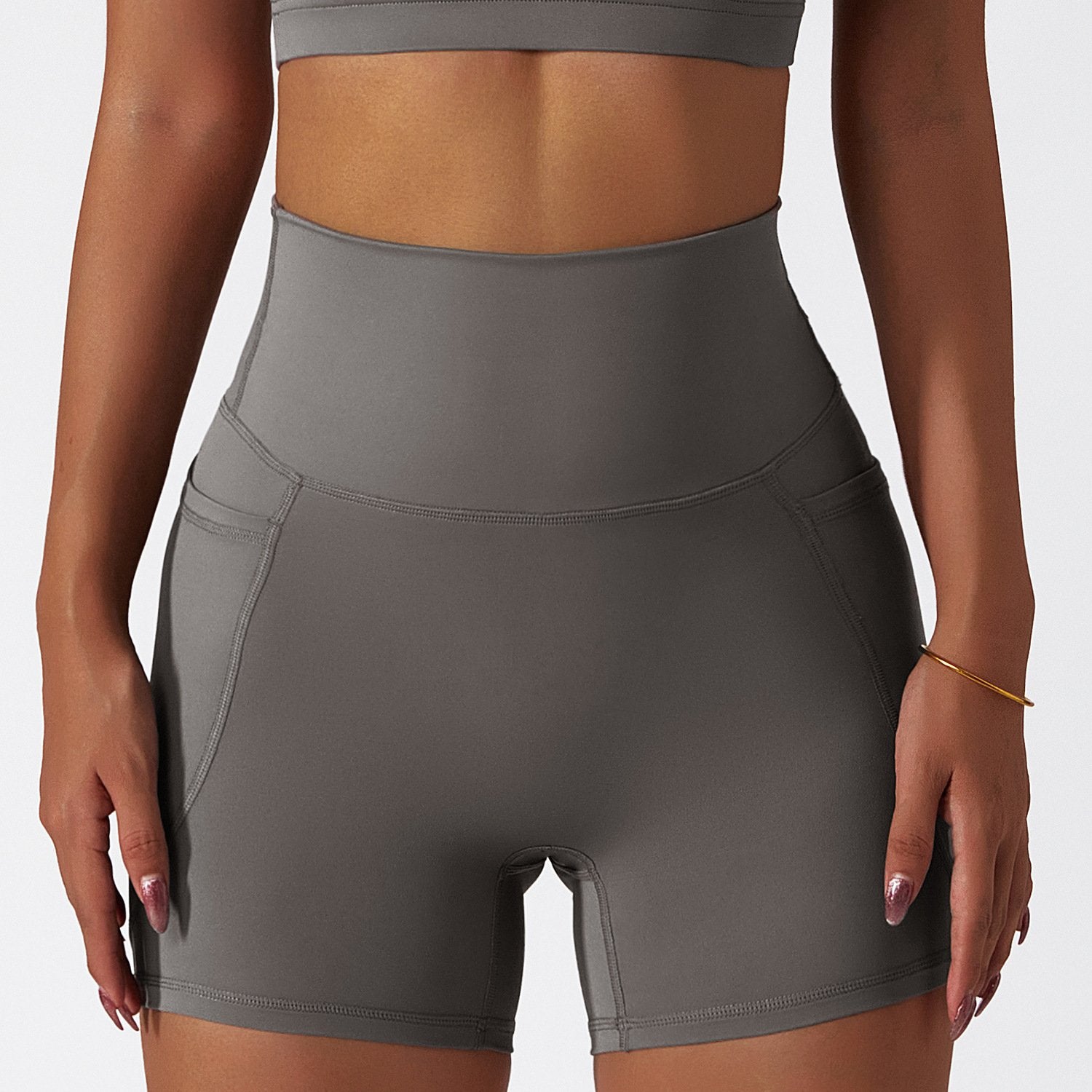 Quick Dry Tight Sports Shorts