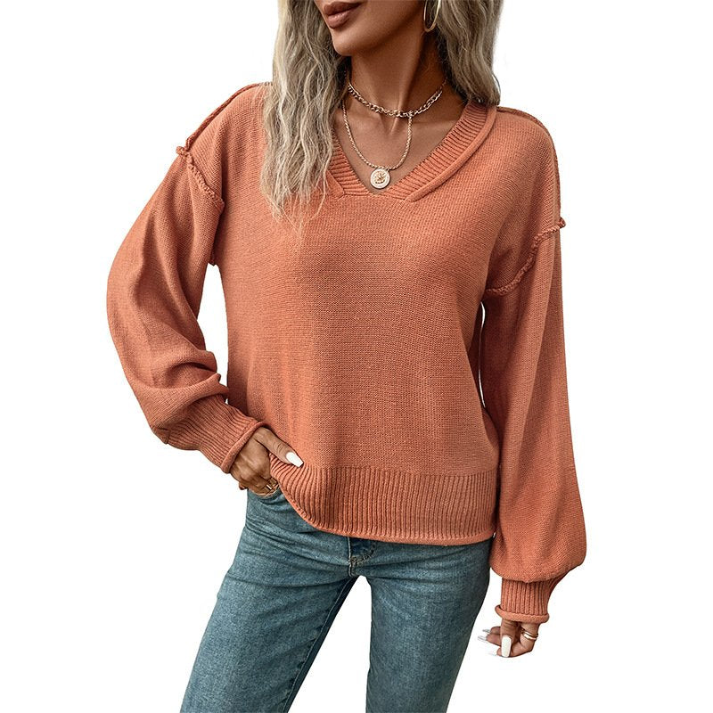 V Neck Sweater