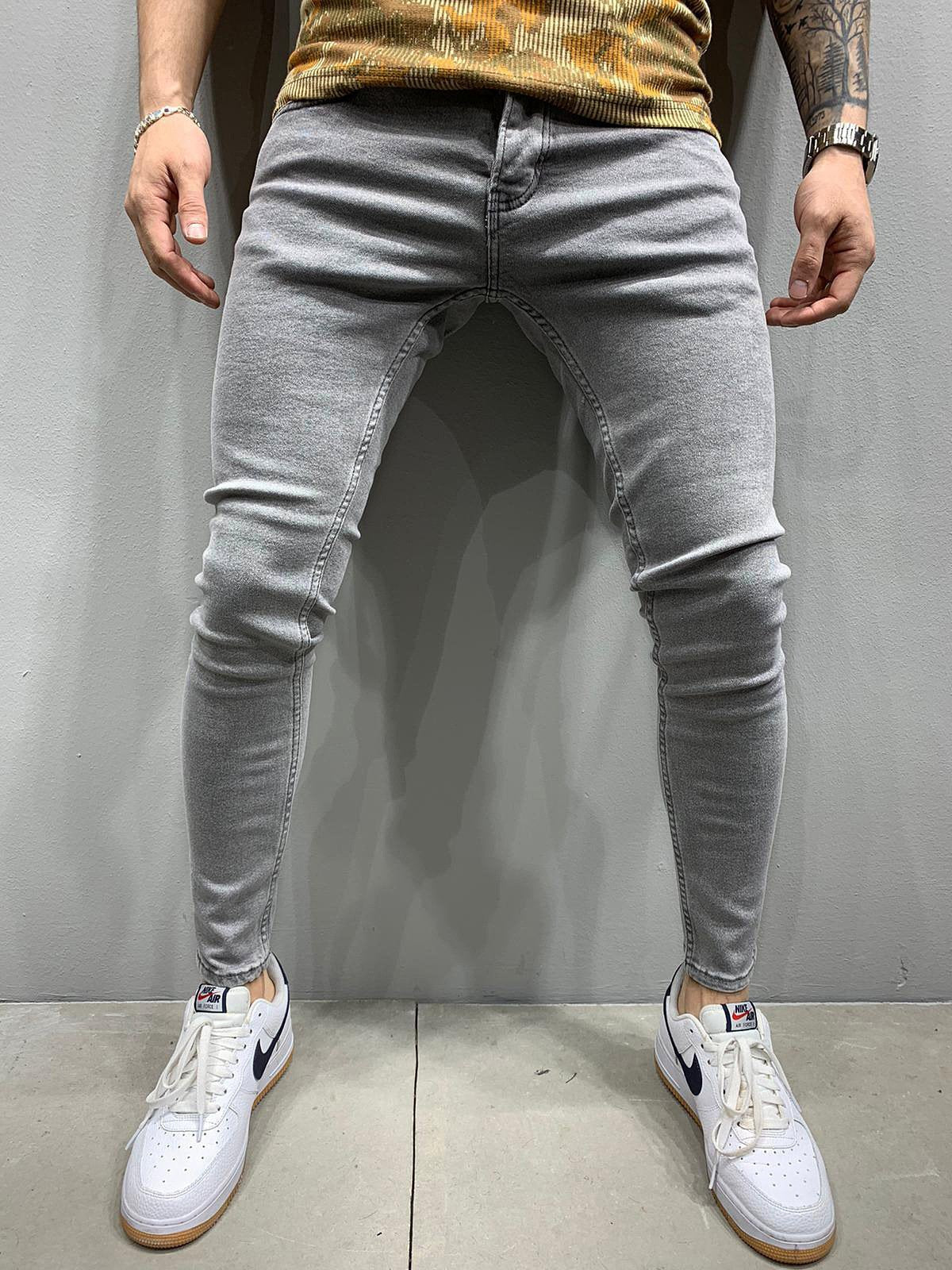 Stretch Skinny Jeans For Men