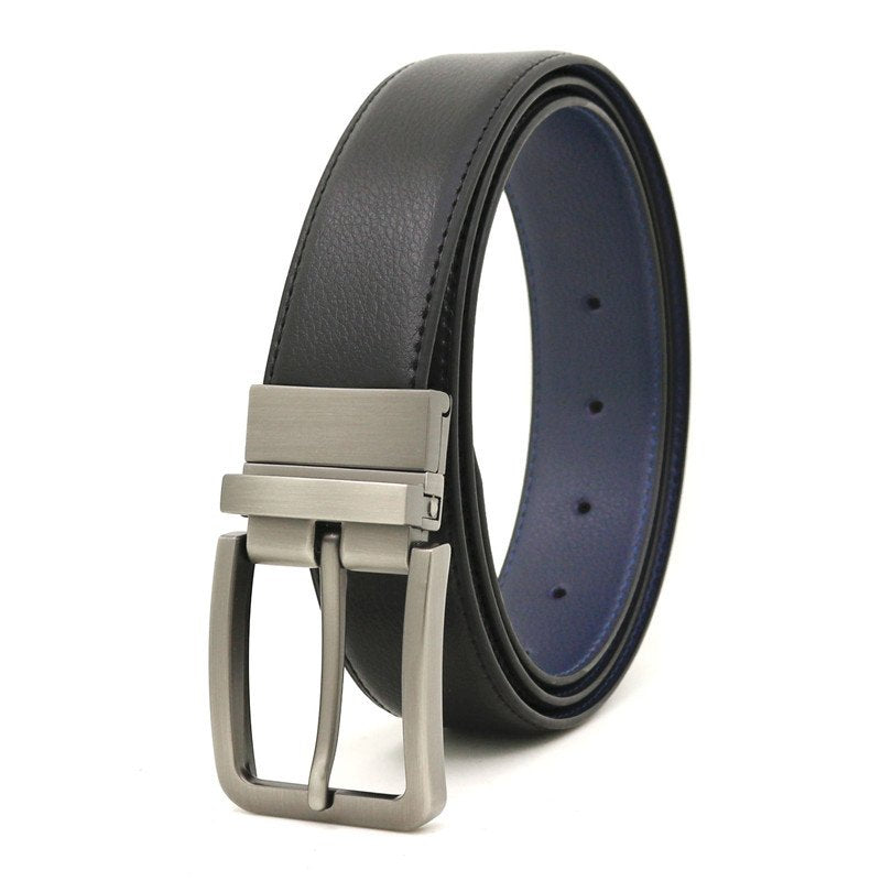 Men's Rotary Pin Buckle Belt