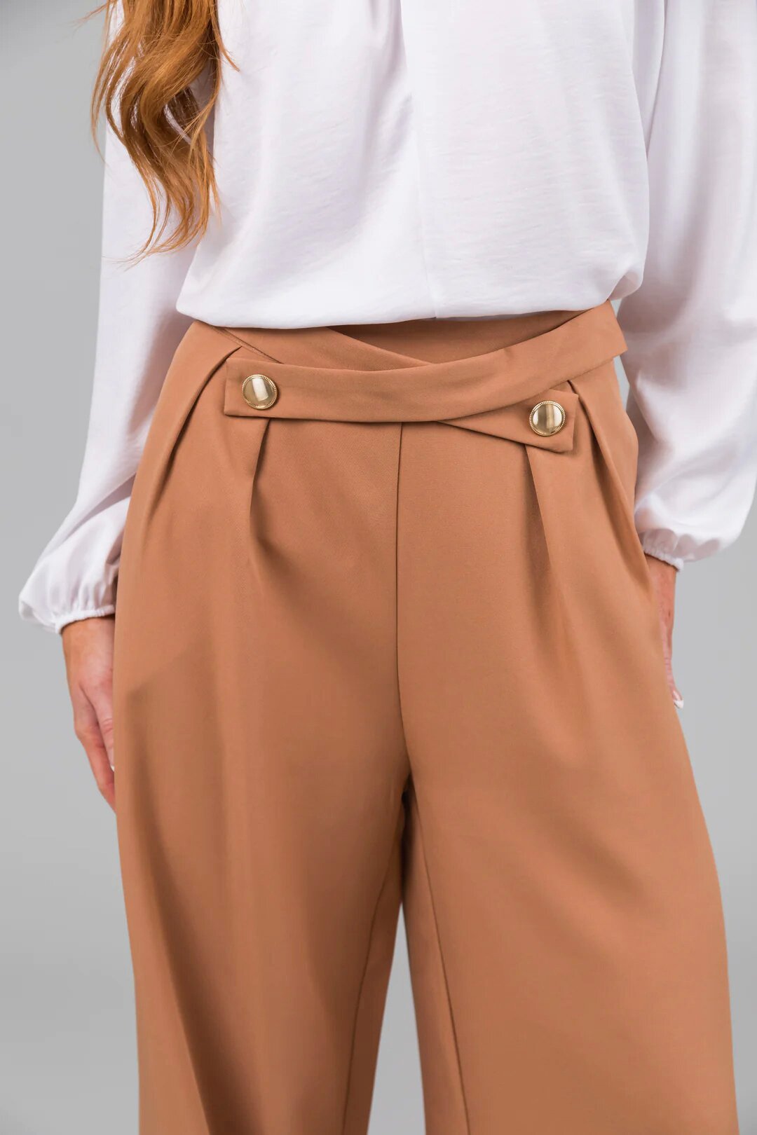 Loose Straight Leg Pants