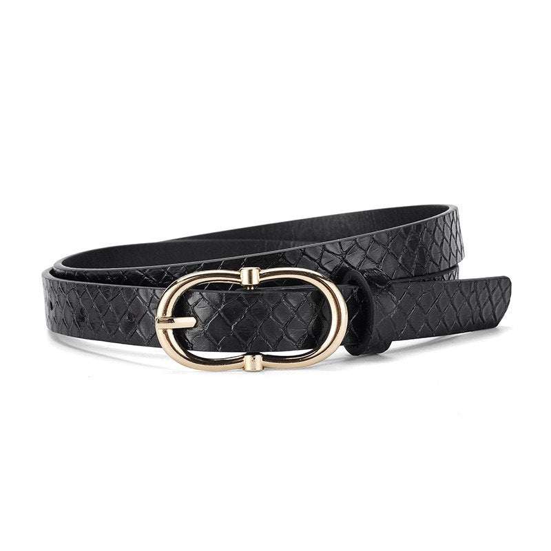 Multicolored Snake Belt