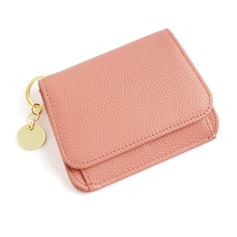 Wallet With Zipper And Multiple Pockets