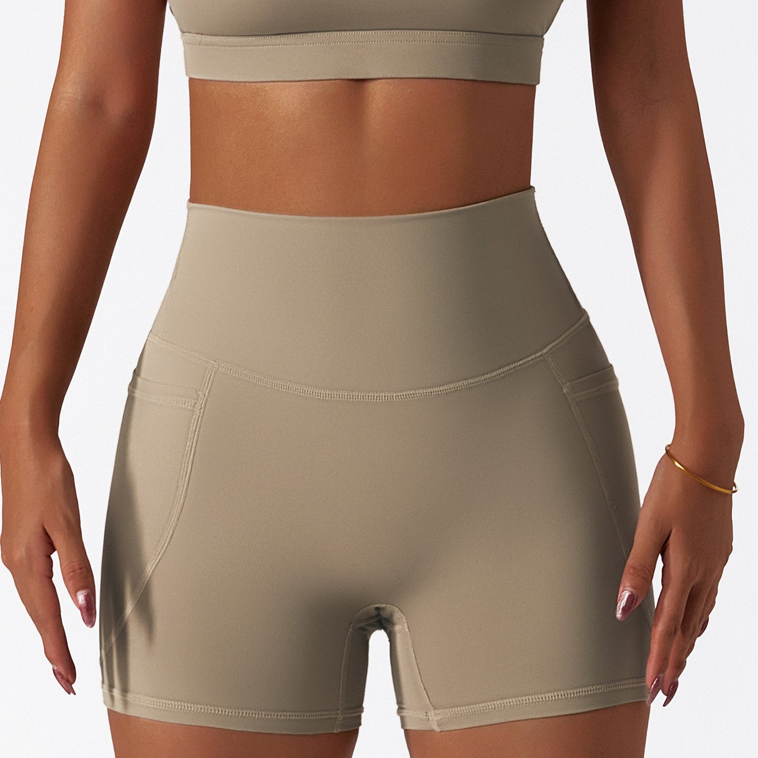 Quick Dry Tight Sports Shorts