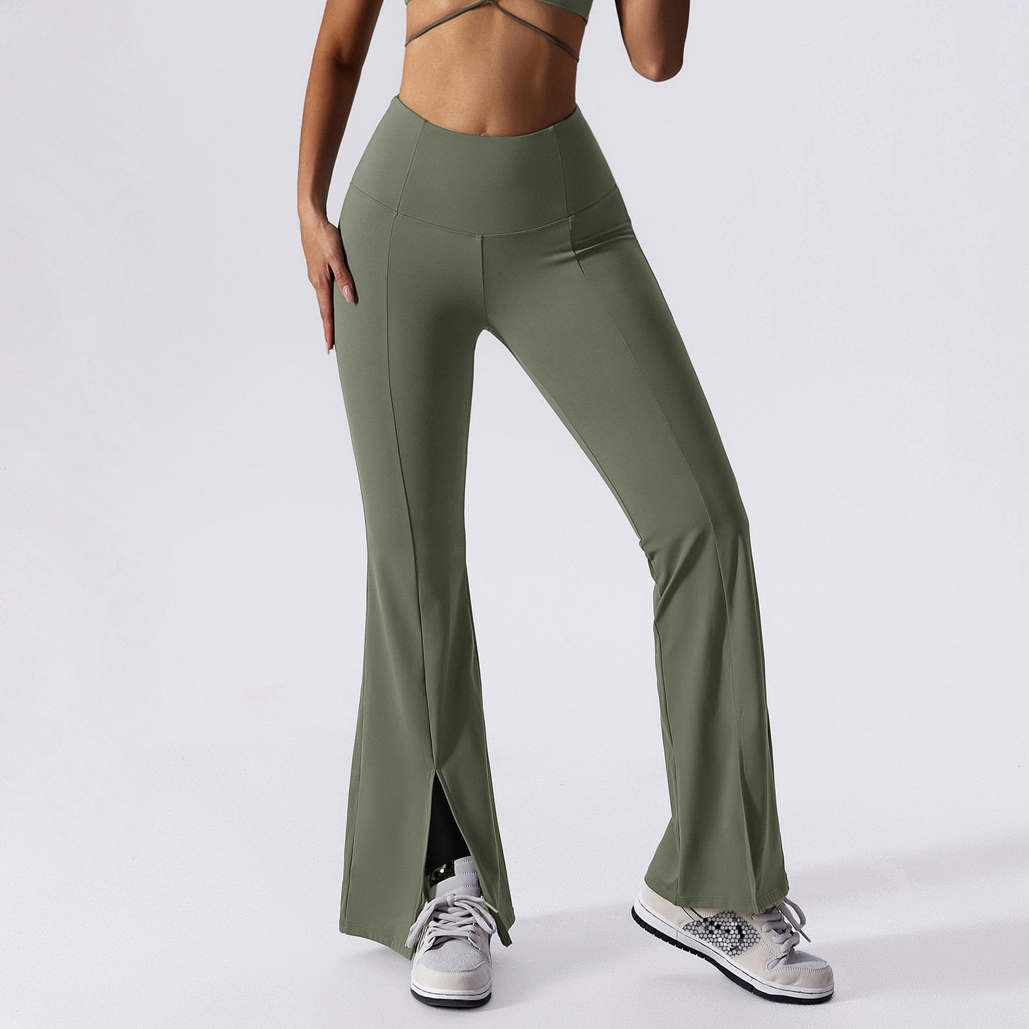 Wide Leg Sport Pants