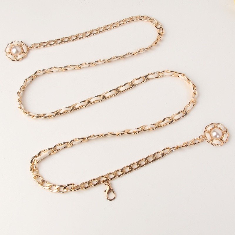 Belt Metal Chain Pendant