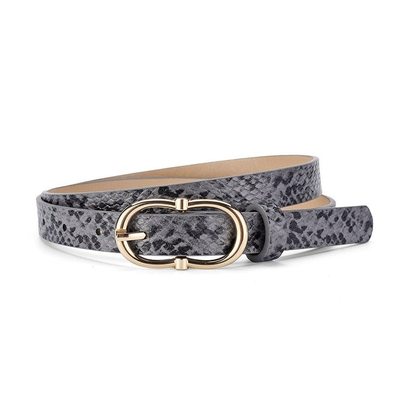 Multicolored Snake Belt