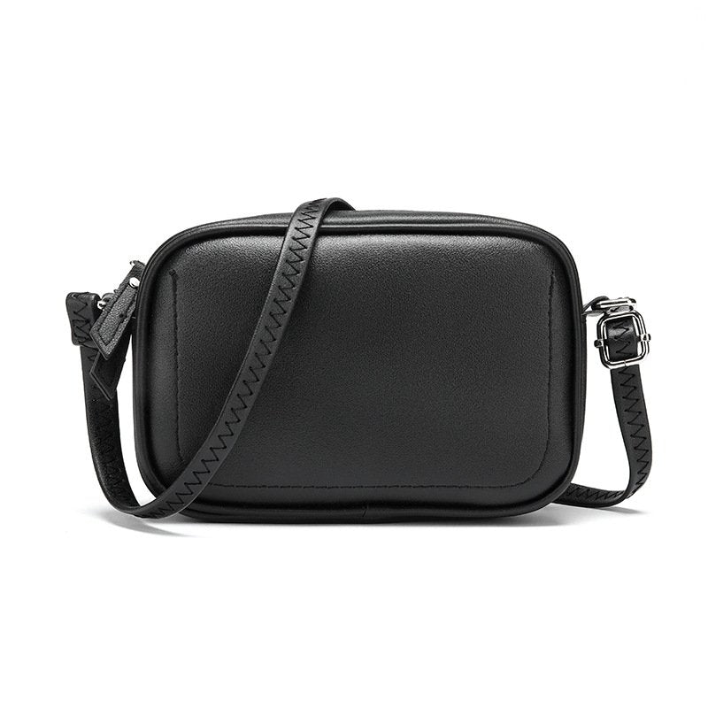 Shoulder Bag Women's Simple Solid Color