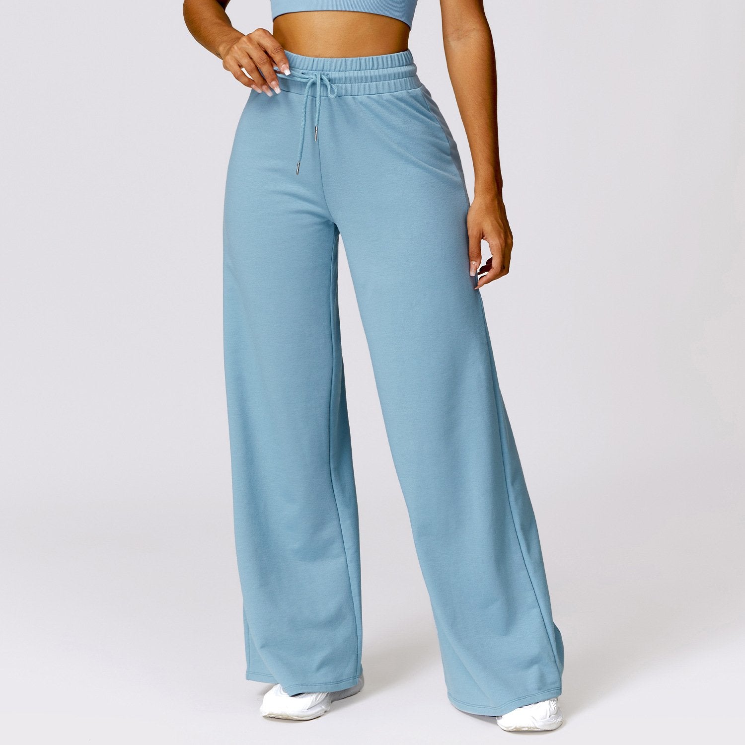 Sports Wide Leg Pants