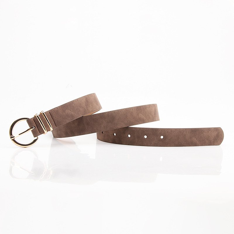 Tie In Alloy Pin Buckle Belt