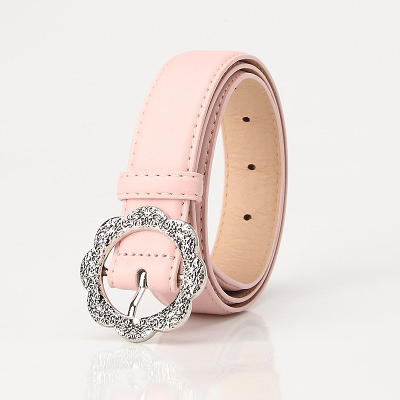 Alloy Buckle Ladies Belt Trim Jeans Belt Lady