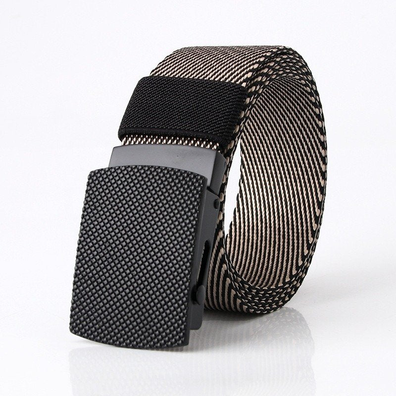 Canvas Belt for Men with Automatic Buckle