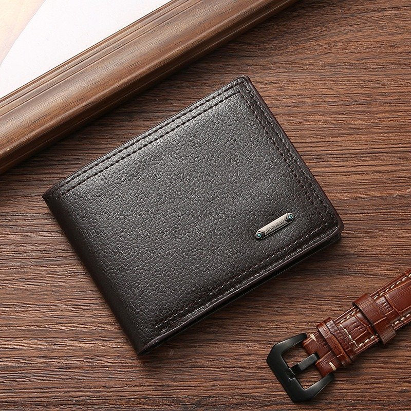 Short Rectangular Wallet