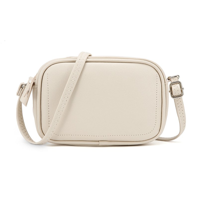 Shoulder Bag Women's Simple Solid Color