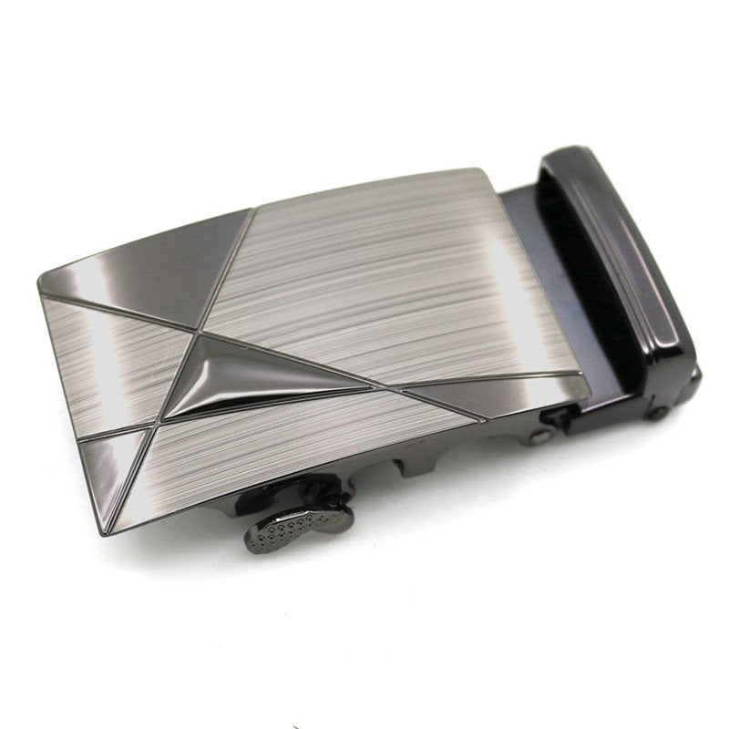 Laser Belt Buckle  Alloy Automatic Buckle