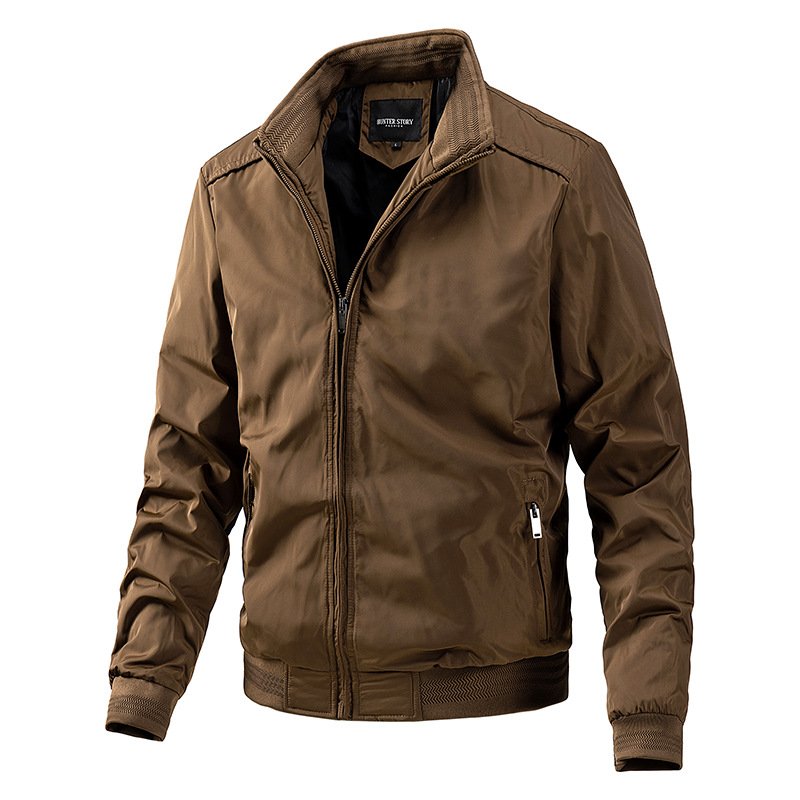 Cotton Coat Bomber Outdoor Men's Jacket