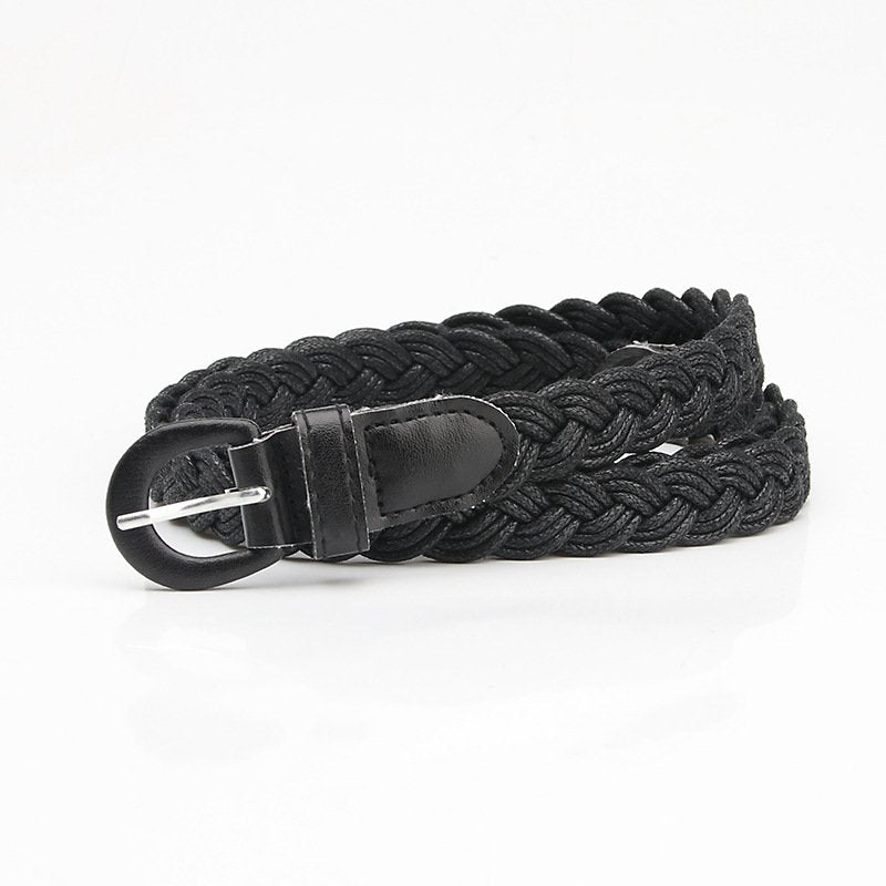 Leather Rope Belt Various Colors