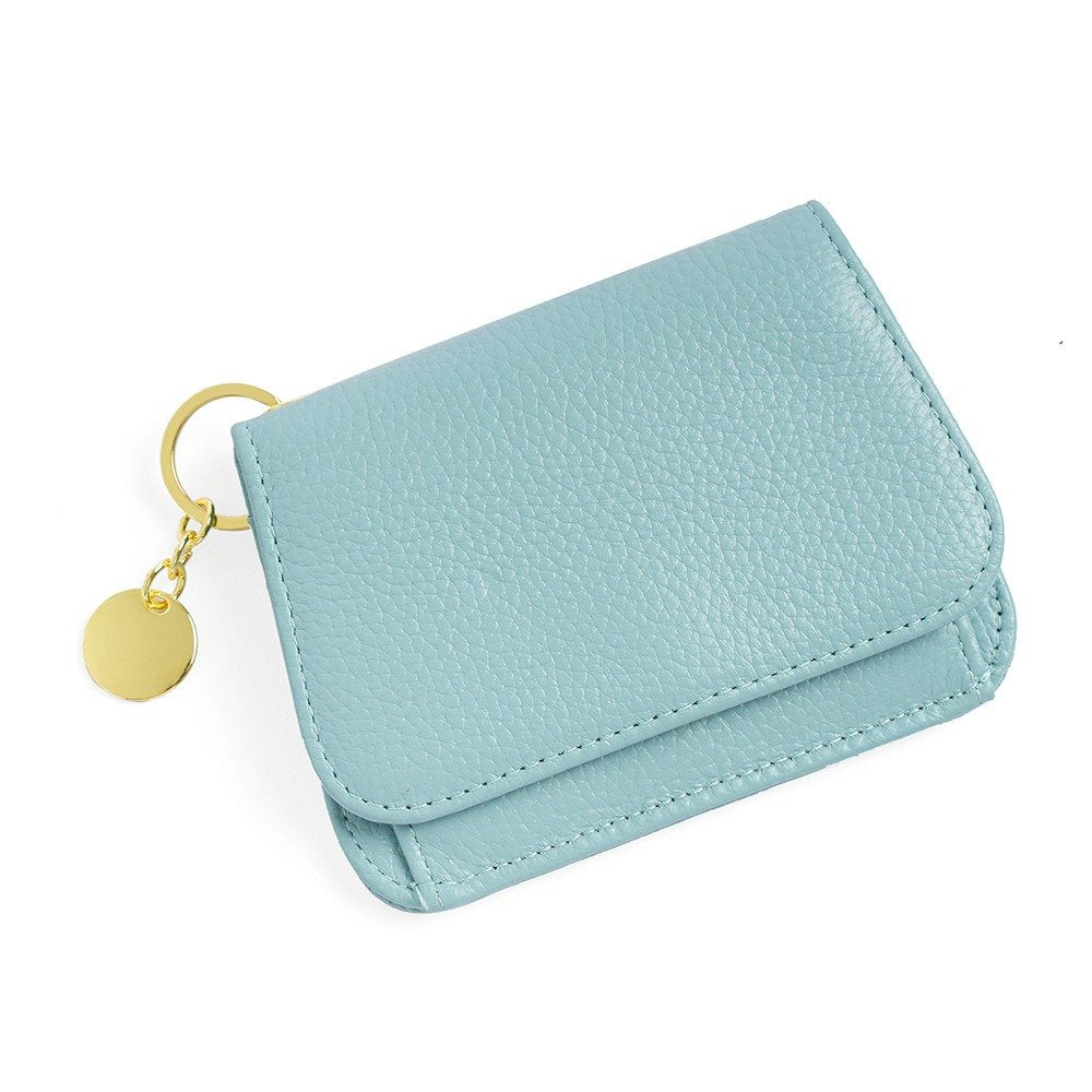 Wallet With Zipper And Multiple Pockets