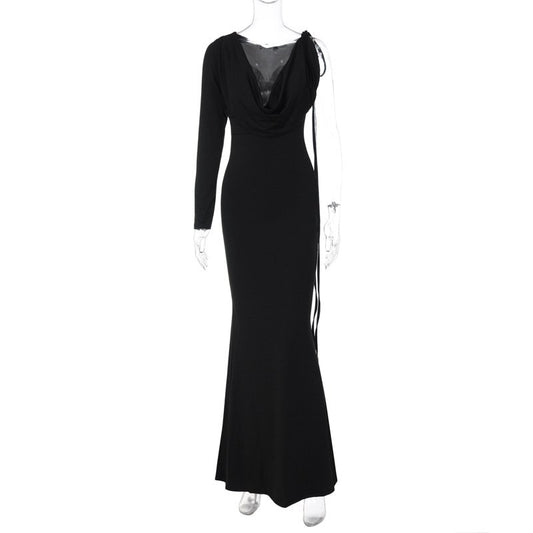 One Shoulder Dress