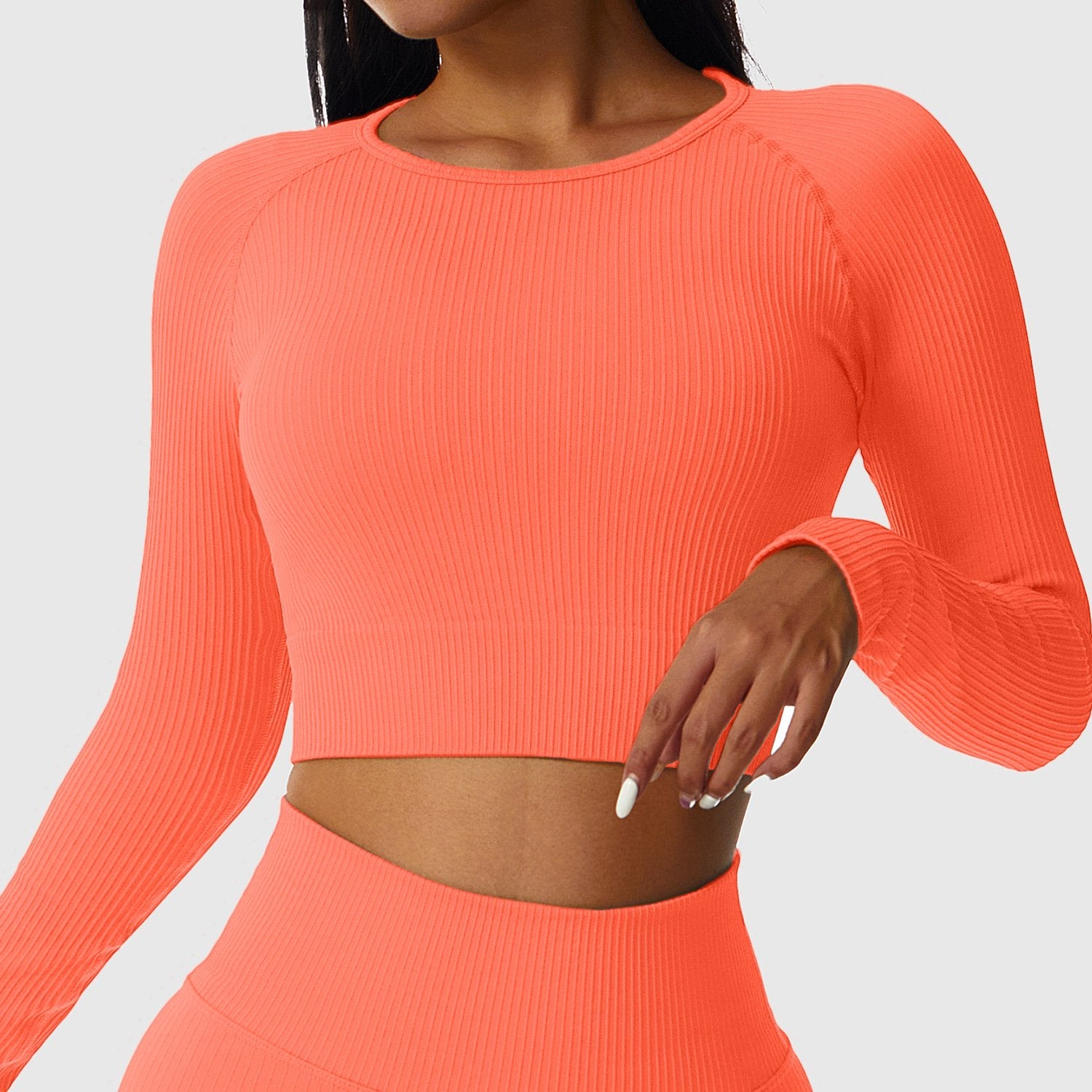 Sports Top Crop Top Yoga Wear