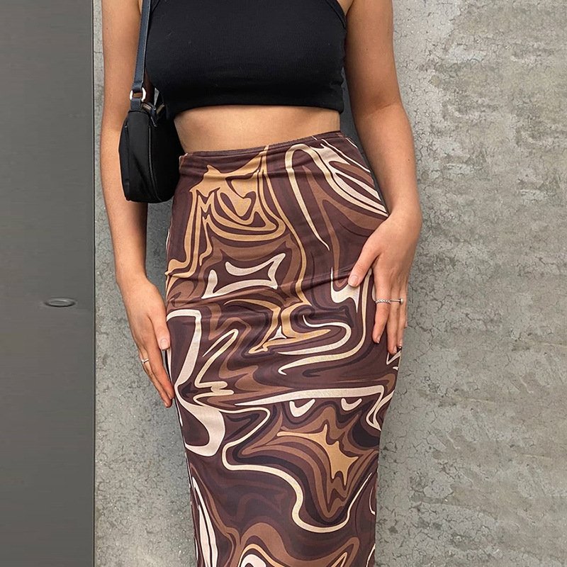 Printed Skirt