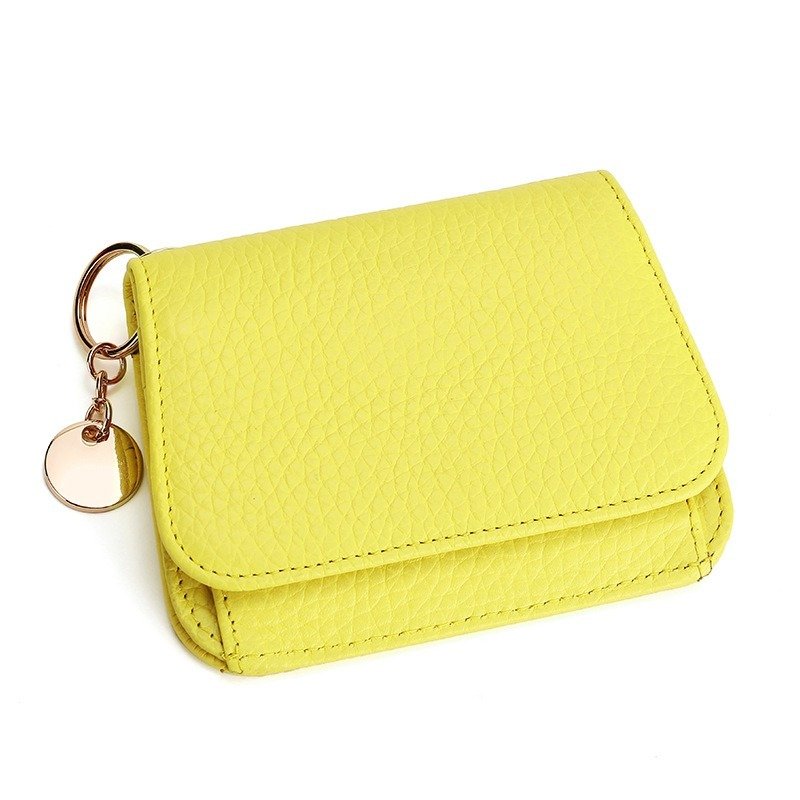 Wallet With Zipper And Multiple Pockets