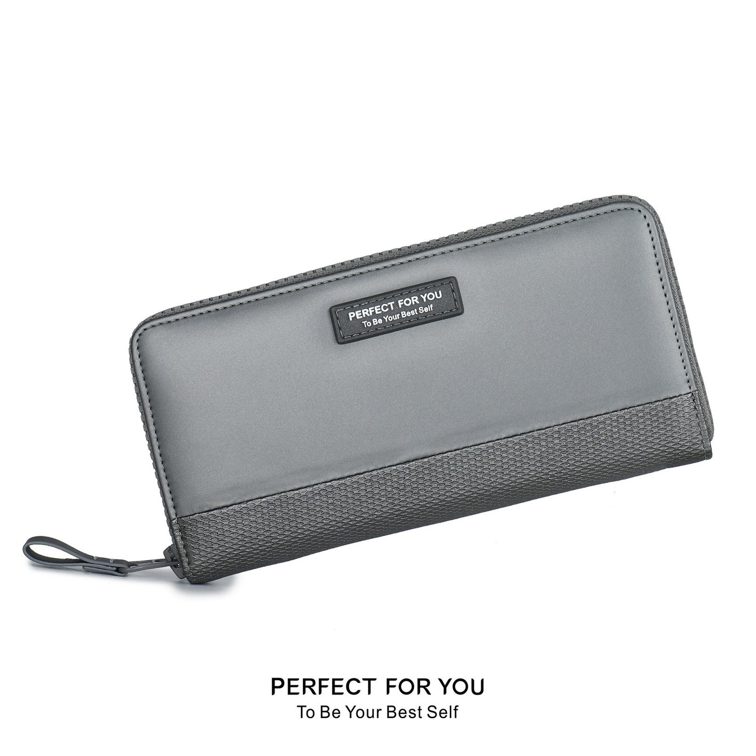 Wallet With Zipper And Multiple Card Slot