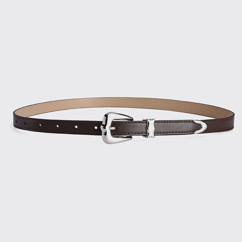 Thin Three Piece Belt