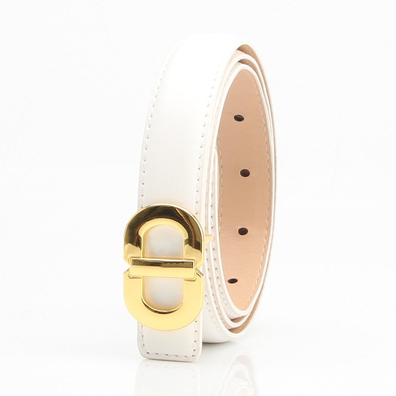 Ladies New Belt High Grade Gold Double