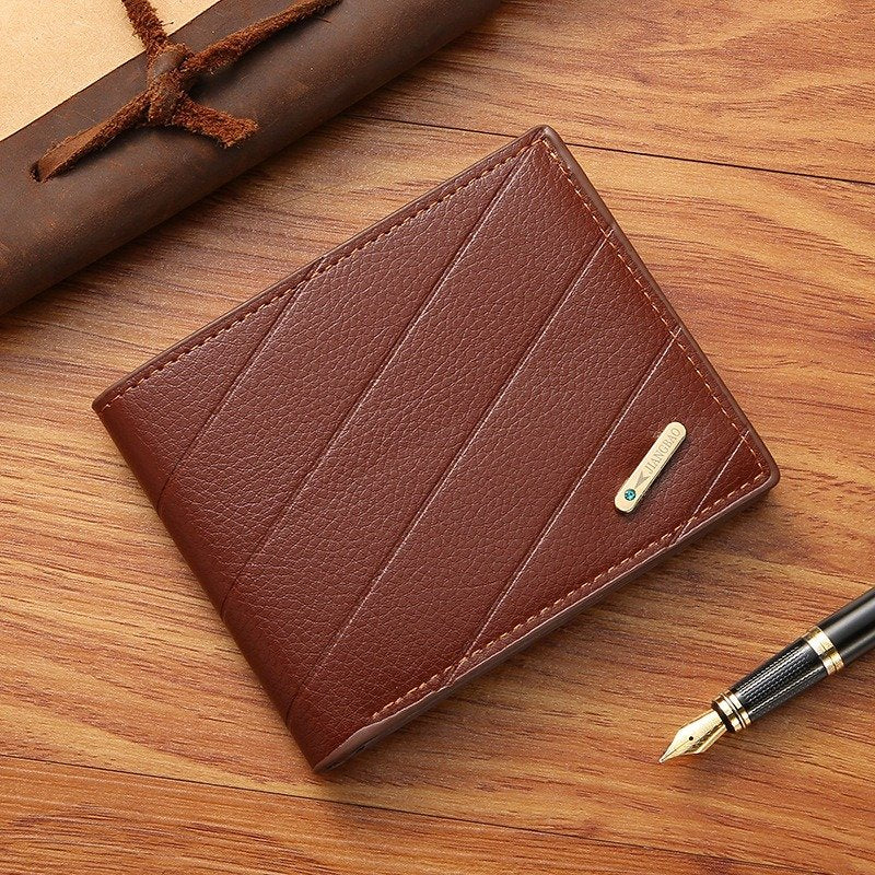 Soft Short Men's Wallet