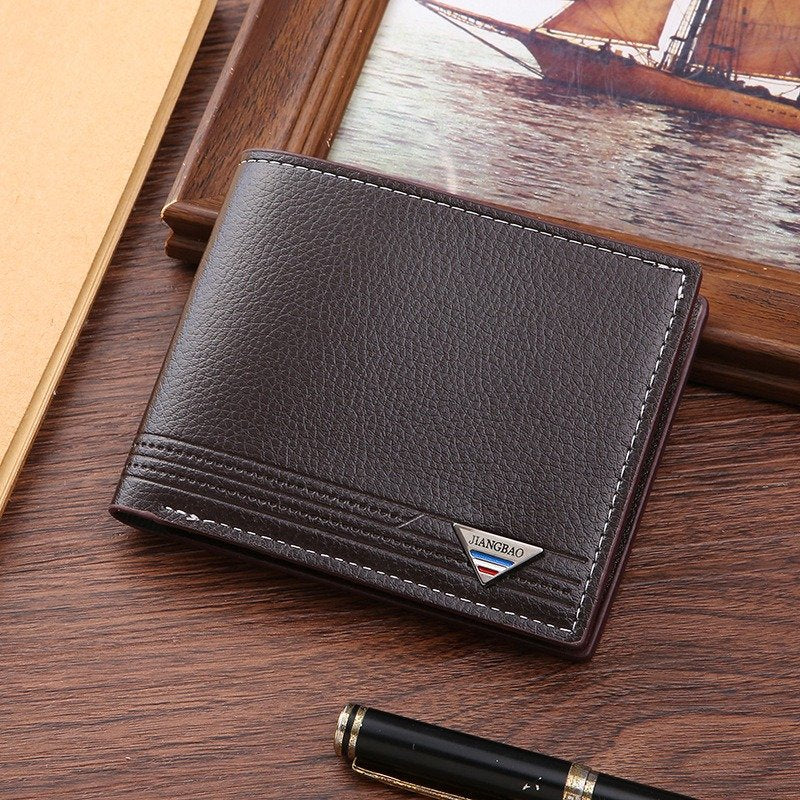 Short Style Men's Executive Wallet